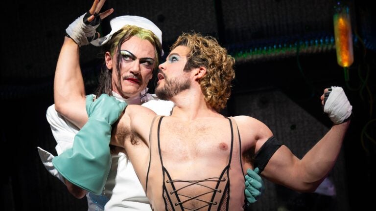 Pink brings vampires and big stakes to Tonys Pink brings vampires and big stakes to Tonys