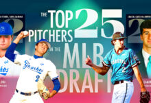 Top 25 Pitchers in the 2026 MLB Draft