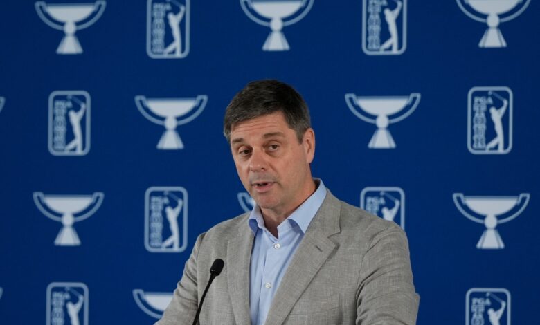 Rolapp promises bigger fields, 36-hole cuts by 2028