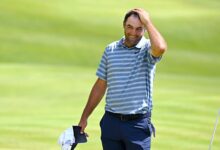 Scheffler’s final-hole miss leaves sub-60 dream