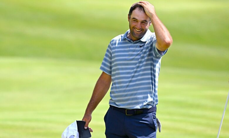 Scheffler’s final-hole miss leaves sub-60 dream