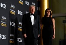 Trump turns 250th celebration into his own spotlight