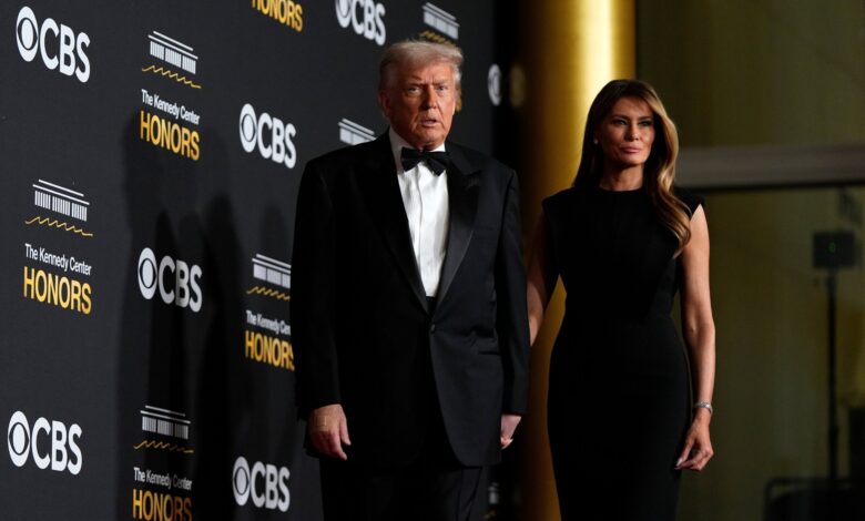 Trump turns 250th celebration into his own spotlight