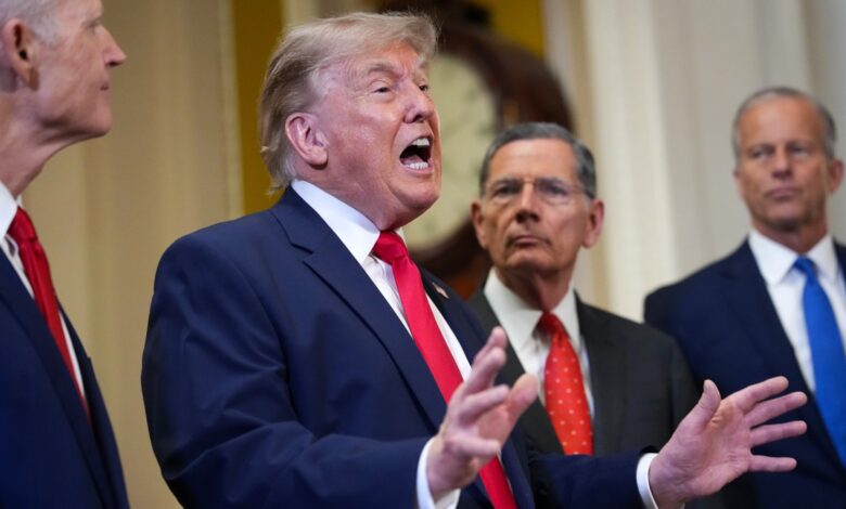 Trump Cancels Housing Bill Signing Over SAVE Act Demand