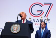 Trump’s Iran deal and birthday show deepen his credibility crisis