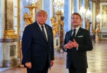 Trump heads to G7 with Iran deal draft