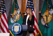 Melania and Bessent launch foster kids’ Trump Accounts
