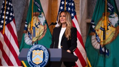 Melania and Bessent launch foster kids’ Trump Accounts