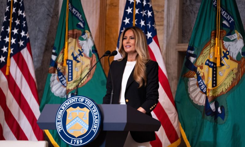 Melania and Bessent launch foster kids’ Trump Accounts Melania and Bessent launch foster kids’ Trump Accounts