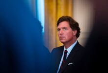 Tucker Carlson says he won’t leave GOP—aims takeover
