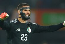 Luca Zidane debuta ante Argentina con máscara fija