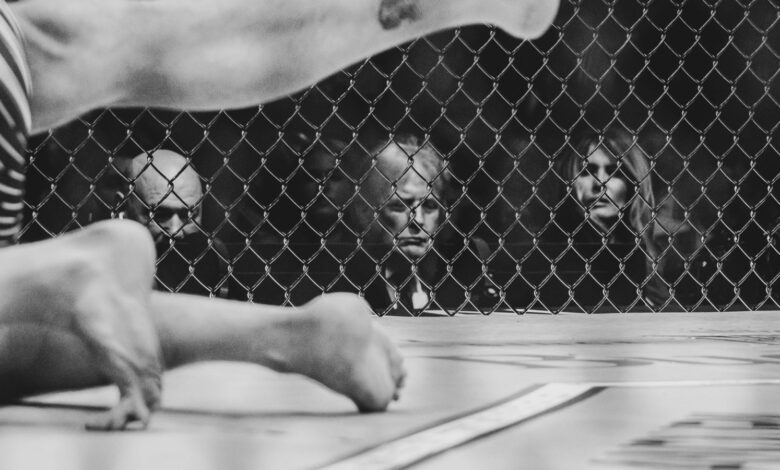 Trump’s White House Cage Fights Turn Birthday Night Violent Trump’s White House Cage Fights Turn Birthday Night Violent