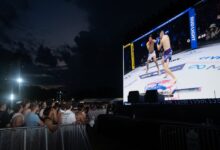 Tkachuk brothers, Logan Paul fuel UFC watch party on Ellipse