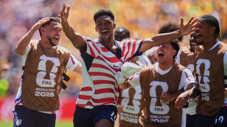 U.S. clinches knockout spot with 2-0 win U.S. clinches knockout spot with 2-0 win