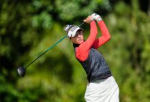 Korda closes with birdies, ties lead at US Women’s Open