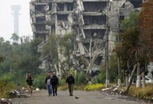 Bomb Destroyed Mariupol Theater, Shelter for 1,500