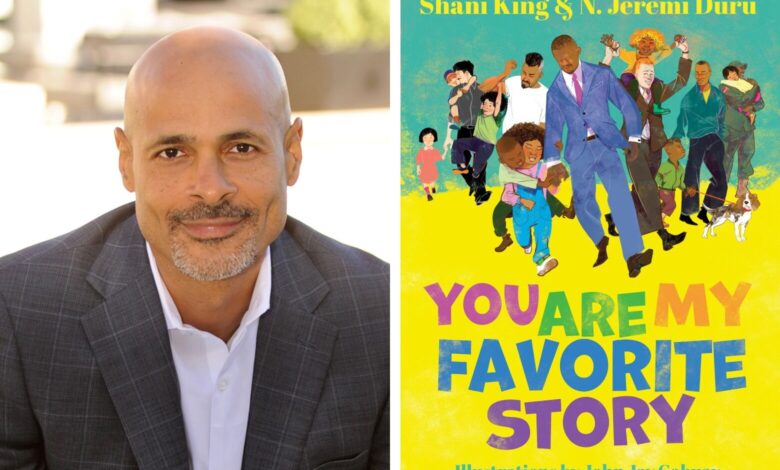 DC law professor turns fatherhood into small-moment book DC law professor turns fatherhood into small-moment book