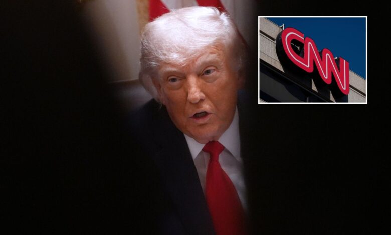 Trump Slams CNN’s Iran Deal Coverage, Predicts Failure