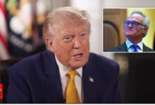 Trump mocks Scott Pelley after CBS firing hits