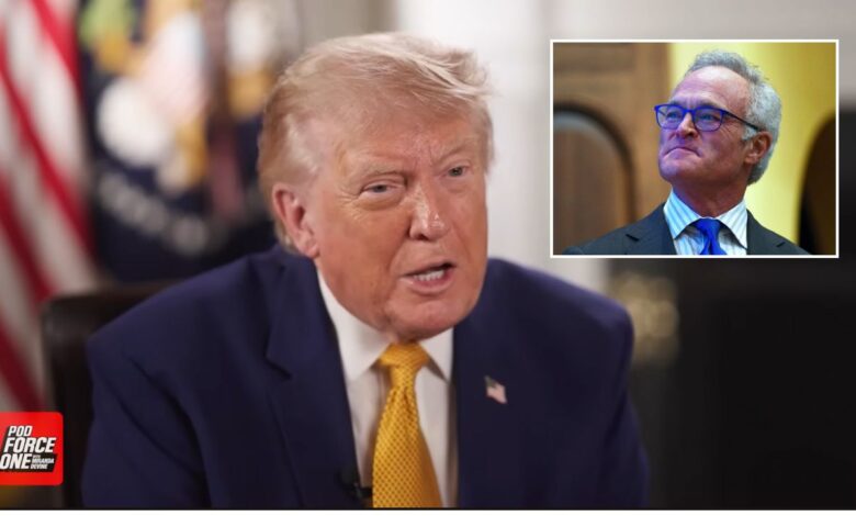 Trump mocks Scott Pelley after CBS firing hits