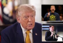 Trump Calls Platner Sleazebag as Talarico Hits Back
