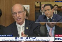 Keating erupts after Rubio admits never hearing Pulte