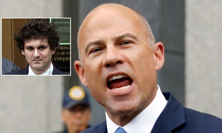 Avenatti blasts Bankman-Fried over refusal of responsibility