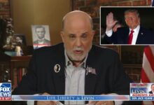Mark Levin urges Trump to “finish” Iran war