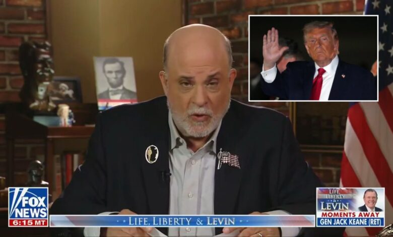 Mark Levin urges Trump to “finish” Iran war Mark Levin urges Trump to “finish” Iran war