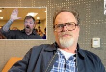 Rainn Wilson slams Democratic silence over Platner tattoo