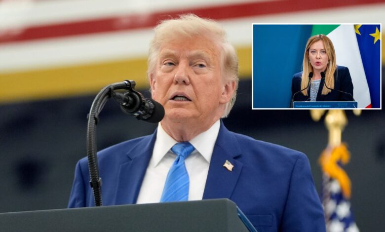 Trump lashes NATO and Meloni after Iran remarks Trump lashes NATO and Meloni after Iran remarks