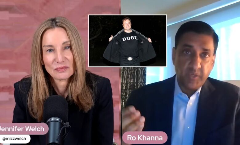 Khanna urges Musk probe over DOGE cuts impacting 4.5M