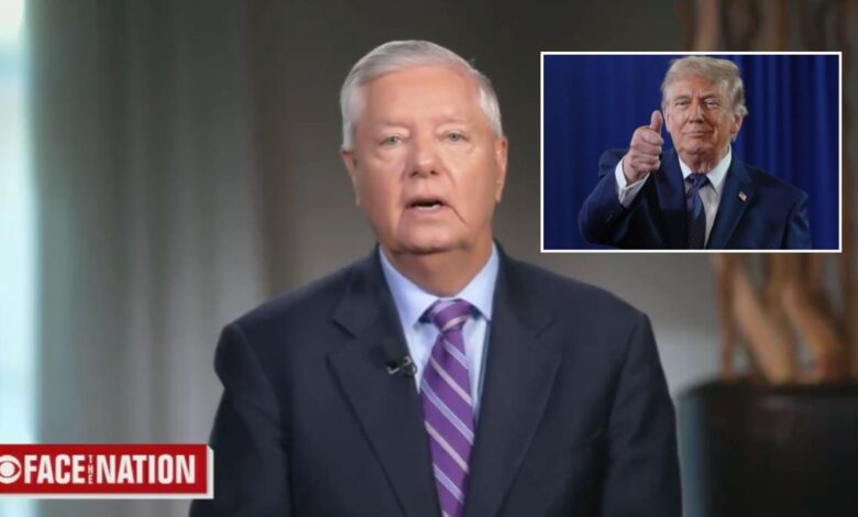 Graham Warns Trump Will ‘Obliterate’ Iran If Hormuz Tested