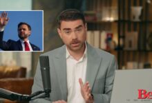 Shapiro blasts Vance as Iran talks look weak