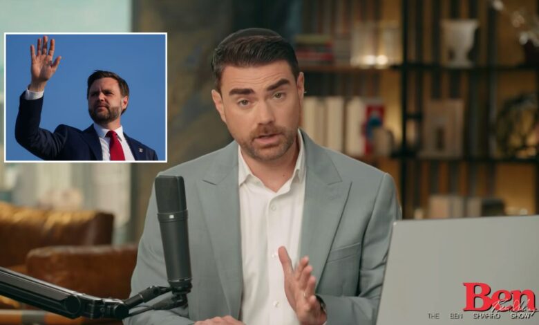 Shapiro blasts Vance as Iran talks look weak Shapiro blasts Vance as Iran talks look weak