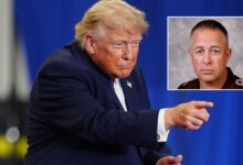 Trump urges fast Senate OK for new ICE chief