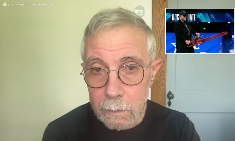 Krugman says Musk’s DOGE cuts leave millions dead