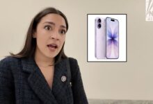 AOC Urges Antitrust Breakup as Apple Prices Jump