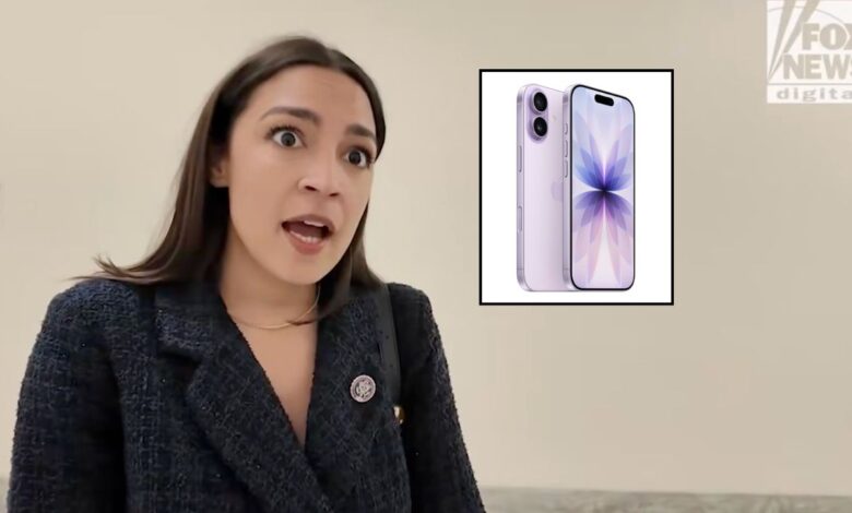 AOC Urges Antitrust Breakup as Apple Prices Jump