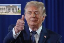 Trump posts AI ballroom previews after White House criticism