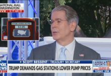 Bessent tells oil firms: prices must fall fast