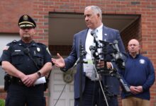 Raynham crash leads to homicide charge for Larsen