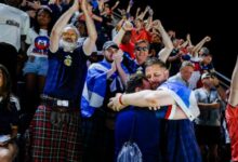 Foxborough turns World Cup opener into community spectacle