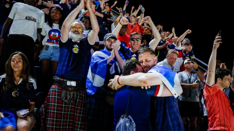 Foxborough turns World Cup opener into community spectacle