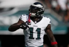 A.J. Brown hinted Patriots dream long before trade