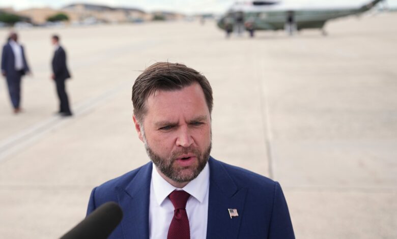 JD Vance’s faith memoir lands as 2026 looms