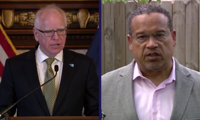 House report accuses Walz, Ellison of oversight failure House report accuses Walz, Ellison of oversight failure