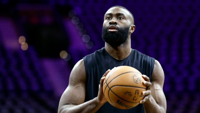 Jaylen Brown says trade talk turns him ‘monster’