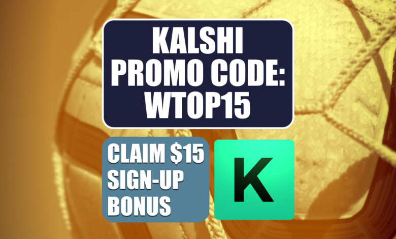 Kalshi Promo Code WTOP15 Offers  for World Cup Picks
