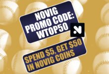 WTOP50 Novig Code Promises  Coins for Sports